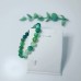 Green Lace Agate beaded Bracelet 8 mm