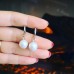 Majorica Pearl beaded earrings