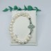Freshwater Pearl bracelet with stainless steel Zirconia stainless steel clasp