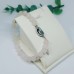 Matte Rose Quartz beaded bracelet with 925 silver clasp