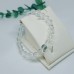 Clear Quartz Hematite Bead bracelet 8 mm