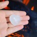 Clear Quartz heart crystal 35 mm