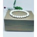 Howlite, Hematite beaded bracelet 8 mm