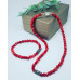 Red Coral and Czech glass Zirconia Stainless steel  charms necklace and bracelet