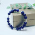 Lapis Lazuli Hematite bracelet 8 mm