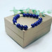 Lapis Lazuli Hematite bracelet 8 mm