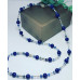 Lapis Lazuli, Sodalite, silver Hematite necklace