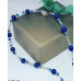 Lapis Lazuli, Sodalite, silver Hematite necklace