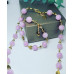 Kunzite, Golden Hematite necklace and bracelet set