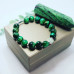 Green Tiger Eye Tree of Life Charm bracelet 10 mm