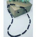 Black Lace Agate 5 Blessings Amulet Unisex necklace 6 mm