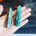 Euchlorite Kmaite Crystal Points/ Towers