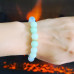 Matte Amazonite, Opalite bracelet 10 mm