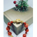 Carnelian, Picture Jasper and Golden Hematite Bracelet 12 mm