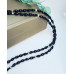 Black Lace Agate Pendant necklace