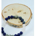 Lapis Lazuli, Labradorite, Moonstone, Cat Eye beaded bracelet 8 mm
