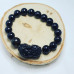 Black Obsidian Pixiu carving Unisex bracelet 10 mm