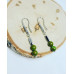 Jade Phoenix Zirconia Stainless steel clasp Earrings