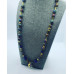 Lava Stone, Lapis Lazuli, Sun/Star charm necklaces