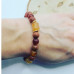 Carnelian, Goldstone, Red Agate bracelet