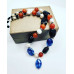 Mixed Natural Crystal handcrafted necklace