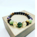 Mixed Natural Crystal handcrafted bracelet