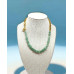 Green Aventurine Gold filled Chain necklace