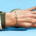 Jade 925 silver chain Minimalist style bracelet
