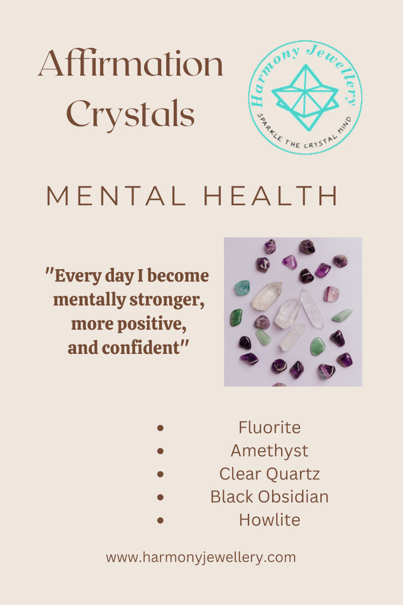 Affirmation Crystal for Mental Health